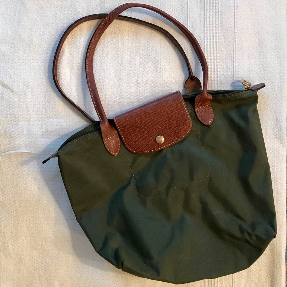 Longchamp Le Pliage Medium Shoulder Tote Bag